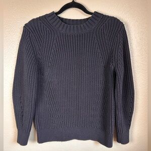 Everlane Chunky Crewneck Sweater